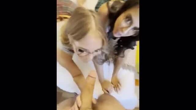 [HARD.X] Skybri Threesome with Friends