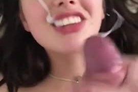 Emily Black Leaked Sextape – Cumshot on Face