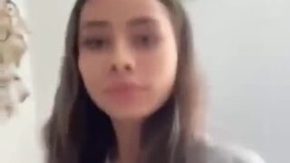 Hot Girl Show off Nice Body on bed – New Leaked Video – Ximena Saenz