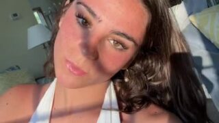 Sofiacrnilovic Show Off nice Boobs – New Video