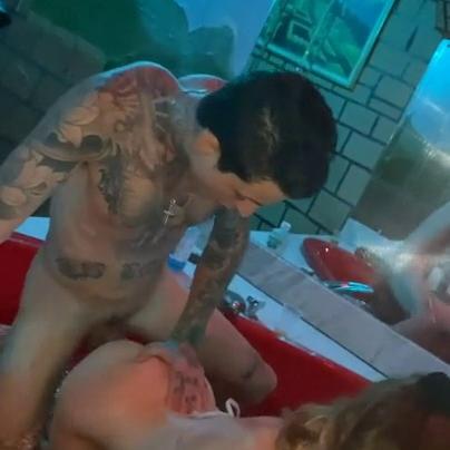 Zoey Luna Threesome Sex Tape Onlyfans Video Leaked