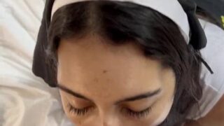 Izzy Green Nun Cosplay Sex Tape Video Leaked