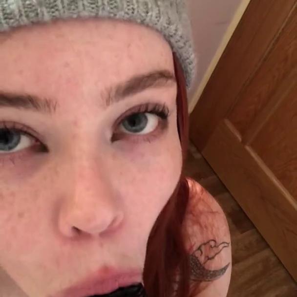 Okichloeo Deepthroat Dildo Blowjob Video Leaked