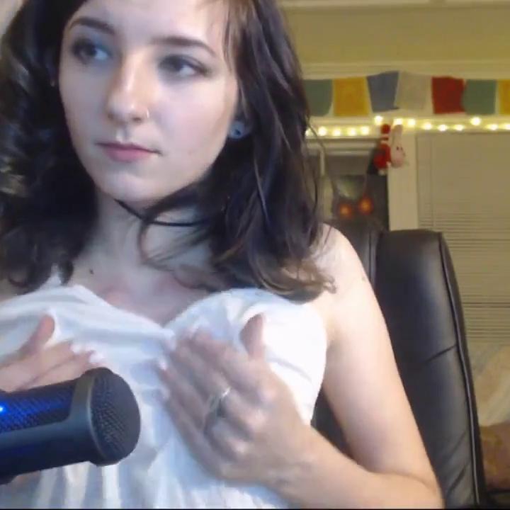 AftynRose ASMR Breast Massage Video
