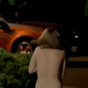 Fucked to streak through her neighborhood