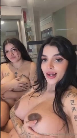 Karely Ruiz Full Nude Lesbian GG Hot Porn Video